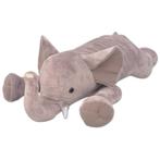 vidaXL Knuffelbeest olifant XXL 120 cm, Kinderen en Baby's, Verzenden, Nieuw