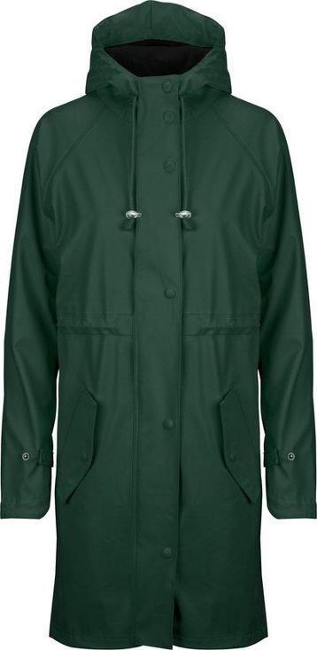 Ralka Regenjas Dames - Mizzle - Donkergroen - Maat 36 beschikbaar voor biedingen