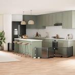 vidaXL Hondenhek inklapbaar 10 panelen 800 cm populierenhout, Dieren en Toebehoren, Verzenden, Nieuw