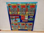 3x Frontplaat bingo/gokautomaat Wimi, Ophalen, Nieuw