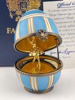 Fabergé ei - 24 karaat gouden Regency Ballerina-ei -