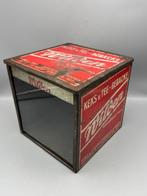Vintage Wilden Displaybox – metaal & glas – Duitsland -