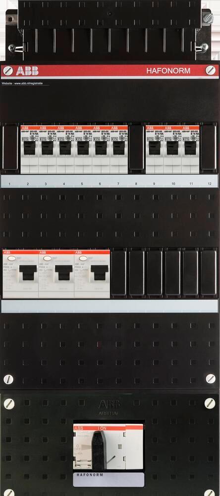 ABB Hafonorm Installatiekast - 1SPF006905F0735, Doe-het-zelf en Bouw, Elektriciteit en Kabels, Verzenden