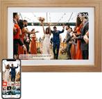 2dekans | Denver Digitale Fotolijst 15.6 Inch - XL - Hout -, Ophalen of Verzenden, Nieuw