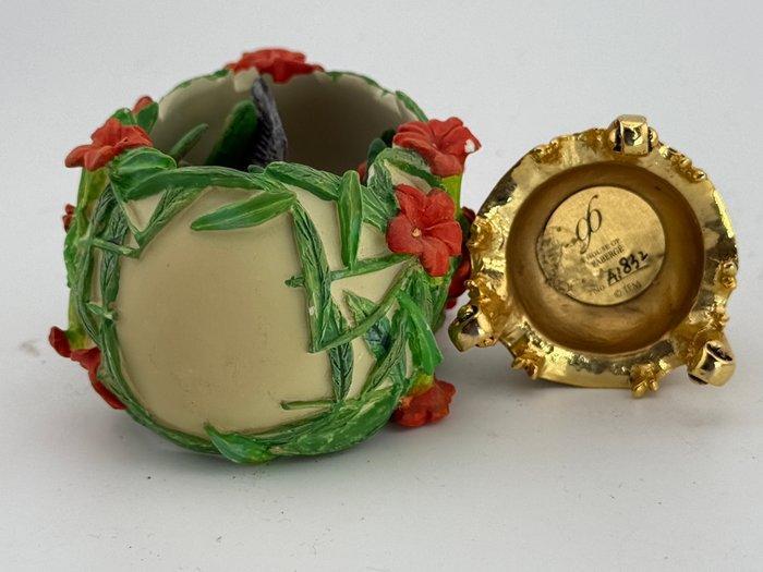 Fabergé ei - Imperial Hummingbird Ei met 24-Karat Goud, Antiek en Kunst, Curiosa en Brocante