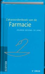 Zakwoordenboek van de Farmacie 9789062287581, Boeken, Verzenden, Gelezen, J. Dessing-de Lang