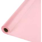 Roze Tafelloper Plastic 1,02m, Nieuw, Verzenden