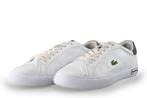 Lacoste Sneakers in maat 41 Wit | 5% extra korting, Kleding | Heren, Schoenen, Verzenden, Zo goed als nieuw, Sneakers, Wit