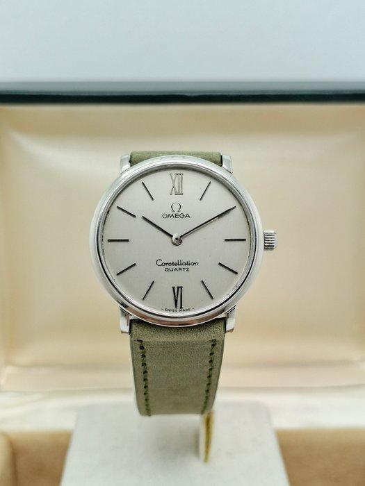 Omega - Constellation QUARTZ Cal.1330 - Zonder Minimumprijs, Handtassen en Accessoires, Horloges | Heren