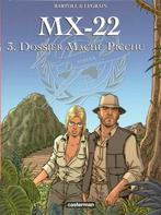 Mx24 003 Dossier Machupichu 9789030361435 J. Bartoll, Boeken, Stripverhalen, Verzenden, Zo goed als nieuw, J. Bartoll