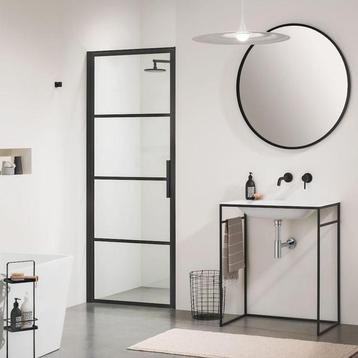 KOOPJE! Sealskin Douches showroom Glas beschikbaar voor biedingen