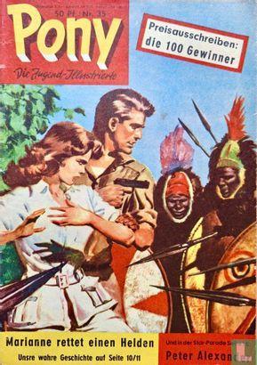 Kuifje - Pony 35 - 1960, Livres, BD, Envoi