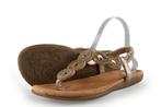 Lazamani sandalen in maat 40 Goud | 15% korting, Kleding | Dames, Schoenen, Overige kleuren, Verzenden, Lazamani, Sandalen of Muiltjes