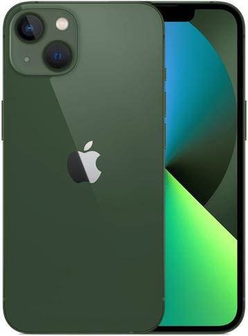 Nieuwstaat Apple iPhone 13 groen 128GB 6,1 + 12 maanden beschikbaar voor biedingen