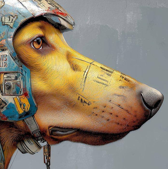 Monady (1999) / Law (1967) - Captain Dog, Antiek en Kunst, Kunst | Designobjecten