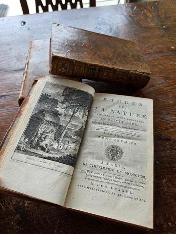 Jacques-Henri Bernardin de Saint-Pierre - Études de la, Antiek en Kunst