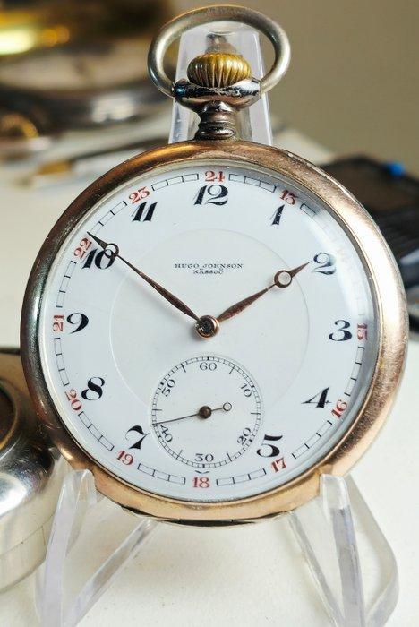 hugo jhonson nassjo - 15 rubis - 723953 - 1900-1949, Handtassen en Accessoires, Horloges | Heren