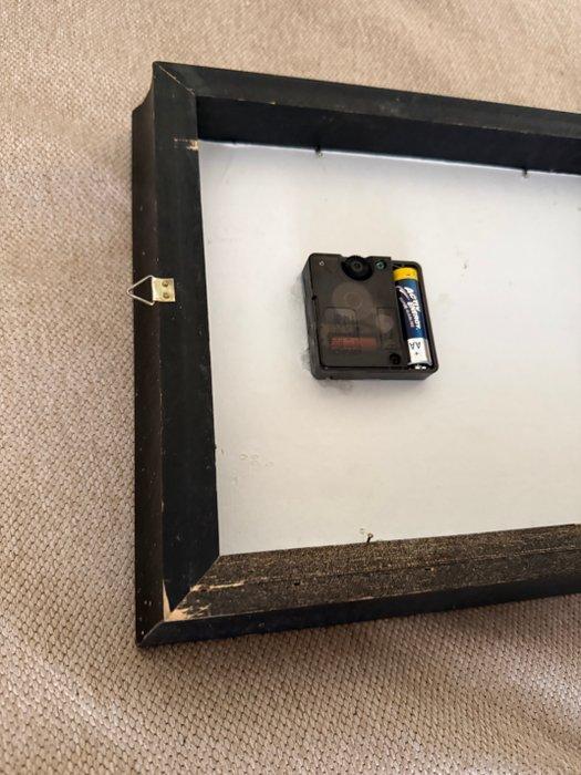 Horloge murale - junghans - Bois - 1940-1950, Antiquités & Art, Curiosités & Brocante