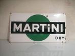 Martini - Martini - Emaille bord - IJzer, Antiek en Kunst