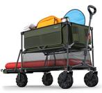 2dekans | LifeGoods Dubbele Bolderkar - Opvouwbare, Doe-het-zelf en Bouw, Transportwagens, Ophalen of Verzenden, Nieuw