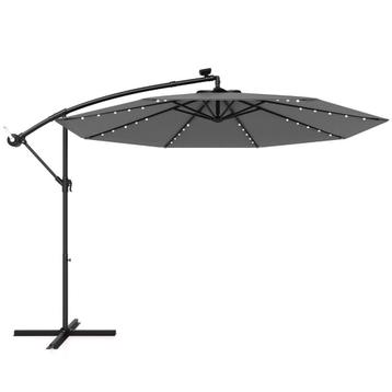 Tweedekans | Coast Zweefparasol - Met verlichting - Ø300 cm beschikbaar voor biedingen