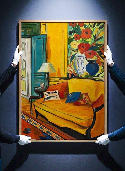 E. García - EL GRAN SOFÁ XL (NO RESERVE), Antiek en Kunst, Kunst | Schilderijen | Modern