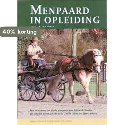 Menpaard in opleiding 9789080947047 R. Temporini, Boeken, Hobby en Vrije tijd, Zo goed als nieuw, Verzenden