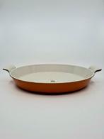 Cousances/Le Creuset - Ovenschaal - Emaille - Met sticker, Antiek en Kunst