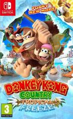 Donkey Kong Country Tropical Freeze-Standaard (Switch) NIEUW, Games en Spelcomputers, Games | Nintendo Switch, Ophalen of Verzenden