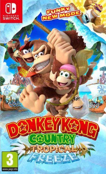 Donkey Kong Country Tropical Freeze-Standaard (Switch) NIEUW, Games en Spelcomputers, Games | Nintendo Switch, Ophalen of Verzenden