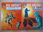 Ric Hochet T20 + T21 - 2x C - 2 Album - Eerste druk - 1975, Livres, BD