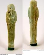 Egypt Late period 28/30th dynasty faience ushabti of Ptah..., Verzenden
