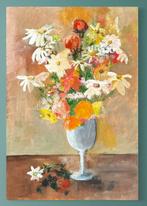 Marie Louise Ogier (1912-2003) - Beau bouquet de fleurs dans