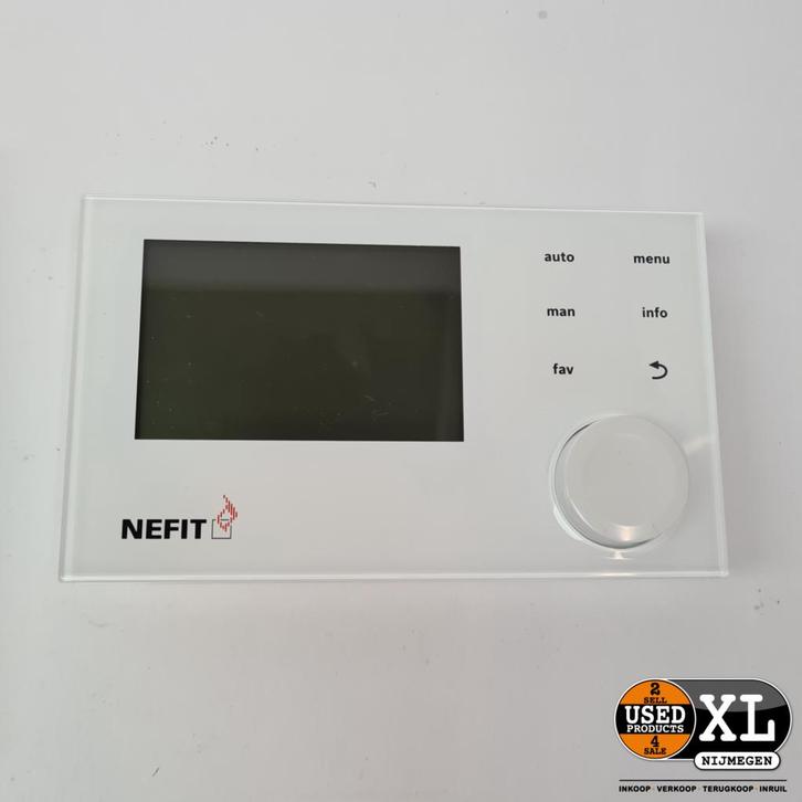 Nefit Klokthermostaat 7738112367 Moduline 3000 wa in Doos..., Doe-het-zelf en Bouw, Thermostaten, Nieuw, Ophalen of Verzenden