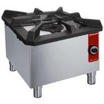 Hokker | Gas | 1 Brander | 12kW | 580x580x520(h)mm Diamond, Zakelijke goederen, Horeca | Keukenapparatuur, Verzenden, Nieuw in verpakking