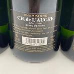 Ch. de LAuche - Blanc de Noirs - Champagne Brut - 6 Flessen, Verzamelen, Nieuw