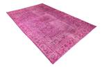 Grote roze vintage - Vloerkleed - 307 cm - 205 cm - Met, Huis en Inrichting, Stoffering | Tapijten en Vloerkleden, Nieuw