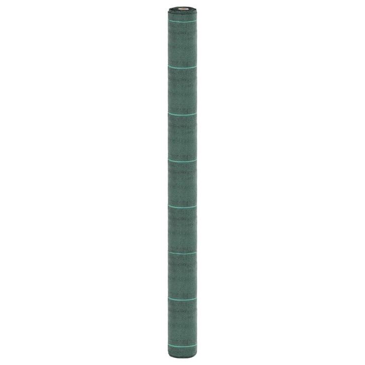 vidaXL Worteldoek 1,5x200 m polypropeen groen, Tuin en Terras, Overige Tuin en Terras, Nieuw, Verzenden