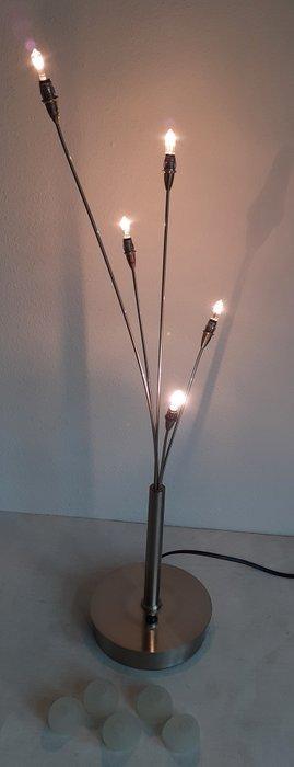 Jan des Bouvrie - Tafellamp - PT-9000-5-SA - Geborsteld, Antiek en Kunst, Curiosa en Brocante