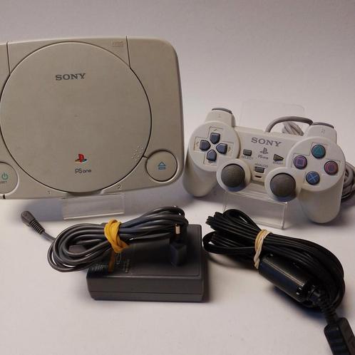 Ps One + 1 Sony Controller, Consoles de jeu & Jeux vidéo, Consoles de jeu | Sony PlayStation 1, Enlèvement ou Envoi
