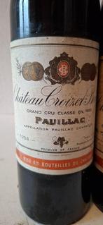 1984 & 1967 Chateau Croizet Bages - Pauillac 5ème Grand Cru, Verzamelen, Wijnen, Nieuw