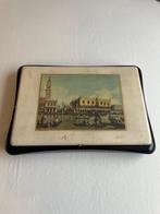 Bordspel - Scatola da gioco con roulette, dadi e altri, Antiek en Kunst