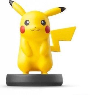 Amiibo Pikachu - Super Smash Bros Collection, Games en Spelcomputers, Spelcomputers | Nintendo Wii U, Zo goed als nieuw, Ophalen of Verzenden