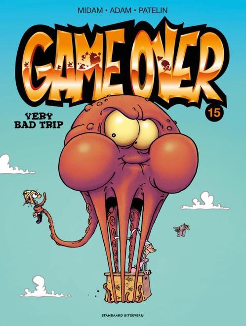 Very bad trip / Game Over / 15 9789462104952 Midam, Boeken, Stripverhalen, Zo goed als nieuw, Verzenden