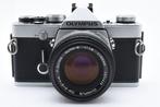 Olympus OM-1 + F.Zuiko Auto-S 1.8/50mm Single lens reflex, Nieuw