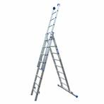 Alumexx XD ladder (3-delig), Doe-het-zelf en Bouw, Ladders en Trappen, Nieuw, Verzenden