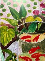 Henri Matisse (1869-1954) - Poissons rouges