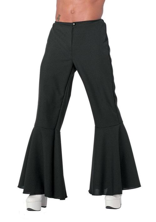 Hippie Broek Zwart, Kleding | Dames, Carnavalskleding en Feestkleding, Nieuw, Verzenden