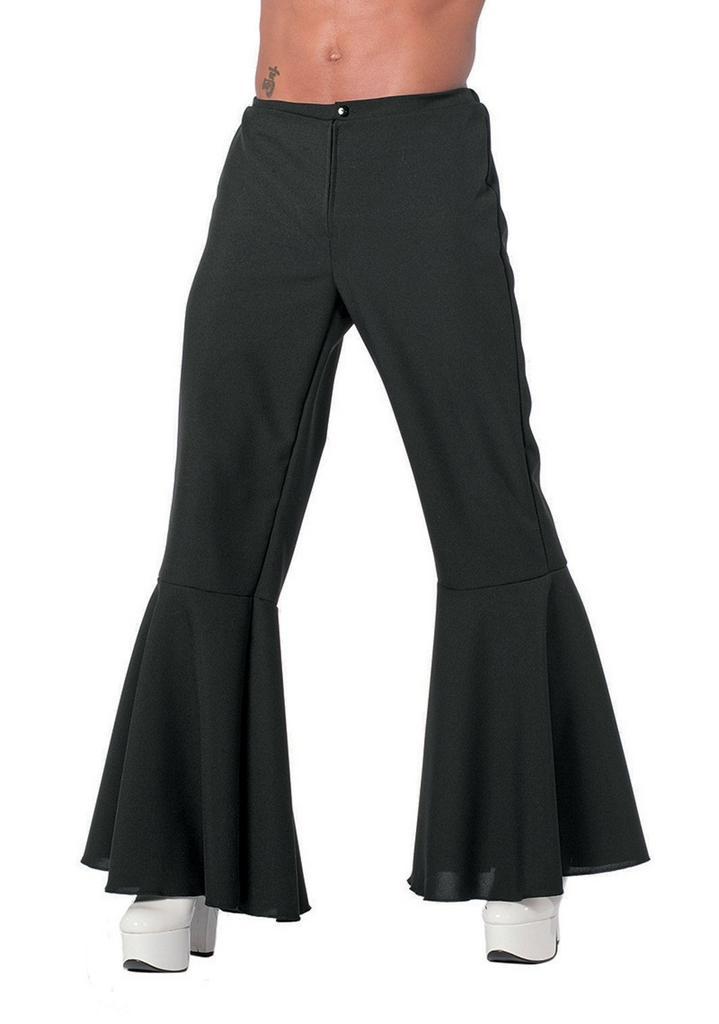 Hippie Broek Zwart, Kleding | Dames, Carnavalskleding en Feestkleding, Nieuw, Verzenden