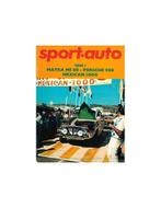 1970 SPORT AUTO MAGAZINE 11 DUITS, Ophalen of Verzenden